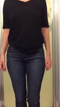 Sweater, Pants, And That's It