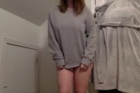 Let Me Borrow Your Sweater…i Wanna Do A Titty Drop