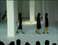 Modesty on a scale. From fashion designer Hussein Chalayan