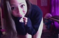 Another One Of Angie! She Has The Best Ass In Our School Her Kik Is Angiecheeer00