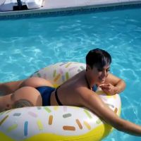 Zahra Elise In The Pool