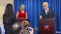 Leaked Video: A Certain Orange-haired Presidential Candidate Bangs Some Chick.
