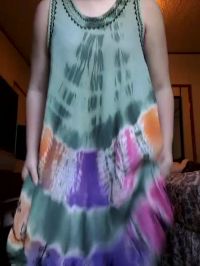 Awkwardly Twirling Teen