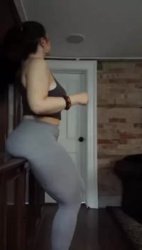 In Yoga Pants