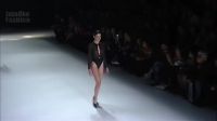 See-through Strutting On The Catwalk