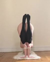 Naked Yoga.