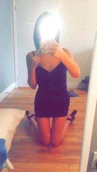 Having Trouble Taking Off This Dress By Myself ;)