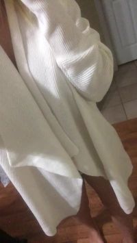 A Big Un Surprise Under My Sweater