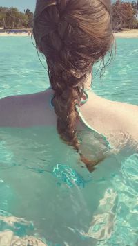 Lashing Underwater At The Beach ;)