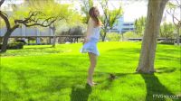 Twirling On The Green