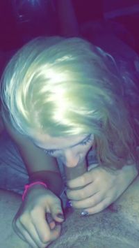 20 Y/o Gently Sucking