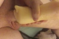 Y First Gif. Using My Toy ;) It's Quite Difficult While Filming. I'm All Natural. Pm Me! I Need A Friend