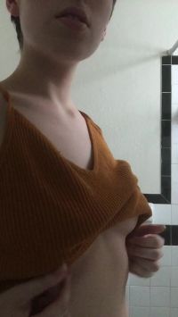 Sunburns Make Bras Hell, So I Just Won't Wear One!