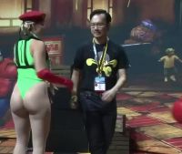 Phat Ass Cammy Cosplay
