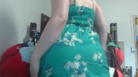 Quick Gif Of My Ass In A G String Under My Sundress