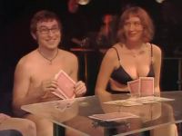 Strip Poker on Finnish TV show