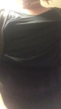 Being Rough On My Tiddies.. Made This At Work But R/workgonewild Doesn't Want My Gfycat Bullshit