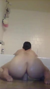 Bouncing On The Bathroom Floor