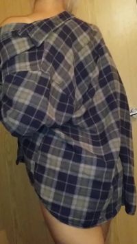 She Loves Stealing My Clothes.