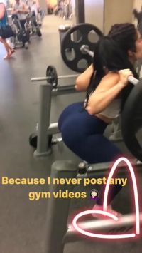 Camila At The Gym