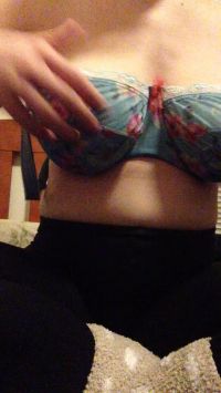 I Wanted To See If I Could Pull My Bra Off…