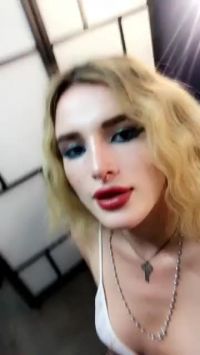 Bella Thorne Nip Slip