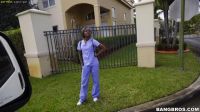 Lexxi Deep – Petite Young Black Nurse In Scrubs