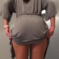 Kiki Showing Her Panties