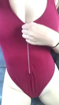 Monster tit reveal!