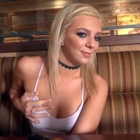 Tiffany Watson Showing Off In Public