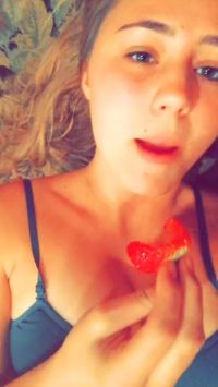 Lia Marie Johnson – Strawberry