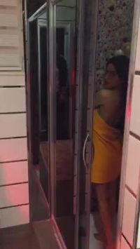 Embarrassed In Shower