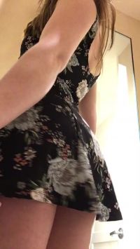 Having Way Too Much Fun In The Dressing Room