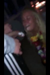 Danish Blogger Elise Harritz Party Blowjob