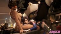 Tracer & D.Va, Sharing Is Caring,