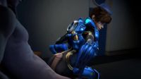 Cadet Oxton Buttjob