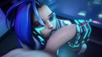 Sombra Licking