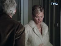 Natasha Henstridge Shows An Old Man The Plot Widow On The Hill, 2005