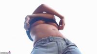 Nikki's In A Topless Loop