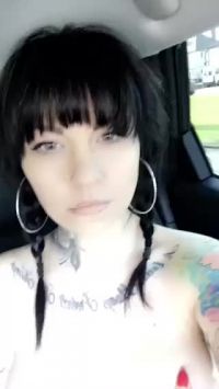 Some Topless Driving