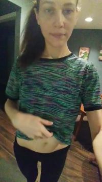 Tight Tummy And Tiny Titties