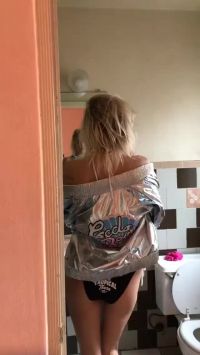 Caroline Vreeland Black Bikini
