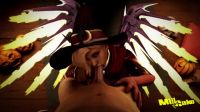 Witch Mercy PoV Blowjob