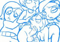 Pearl Has Sex With Futa Joy, Disgust, And Sadness