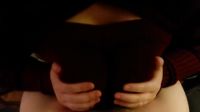 Concealed Boob Job & Cumshot