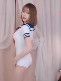 How About A Schoolgirl Outfit Without The Skirt