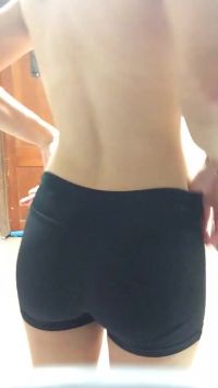 Cute Little Ass Shake