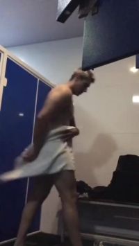 Getting Dry And Dressed