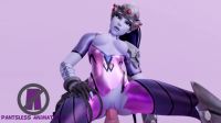 Widowmaker Riding Her Favorite Toy