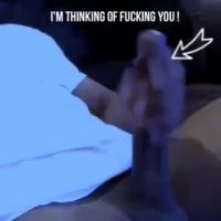 My BBC Is Full Of Cum For YOU